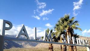 Palm Springs Sign