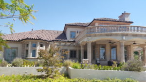 home in Redlands, California