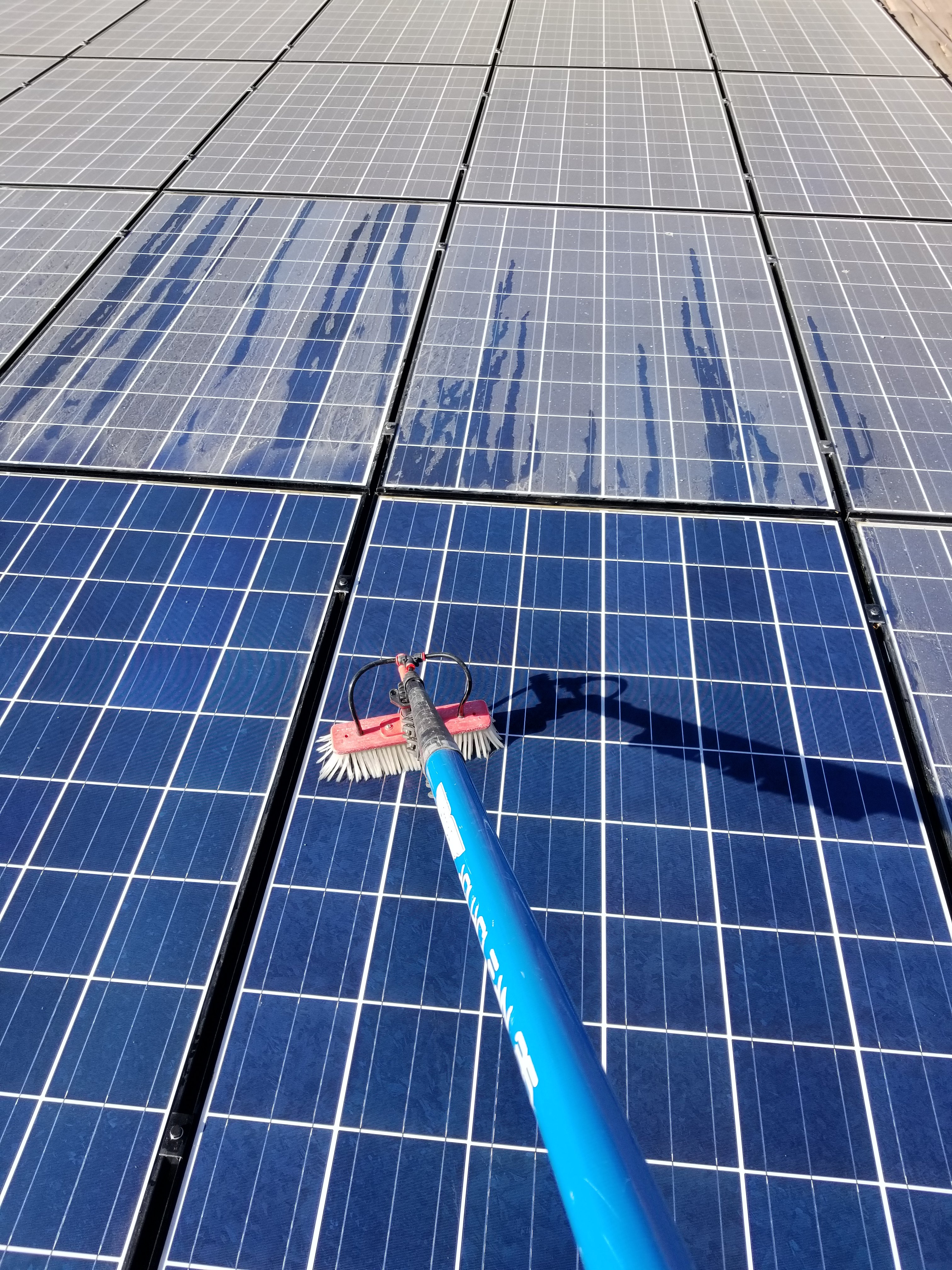 Solar Panel Cleaning Company