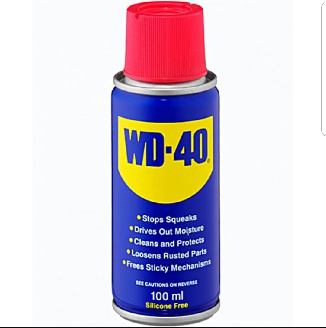 Can of WD-40