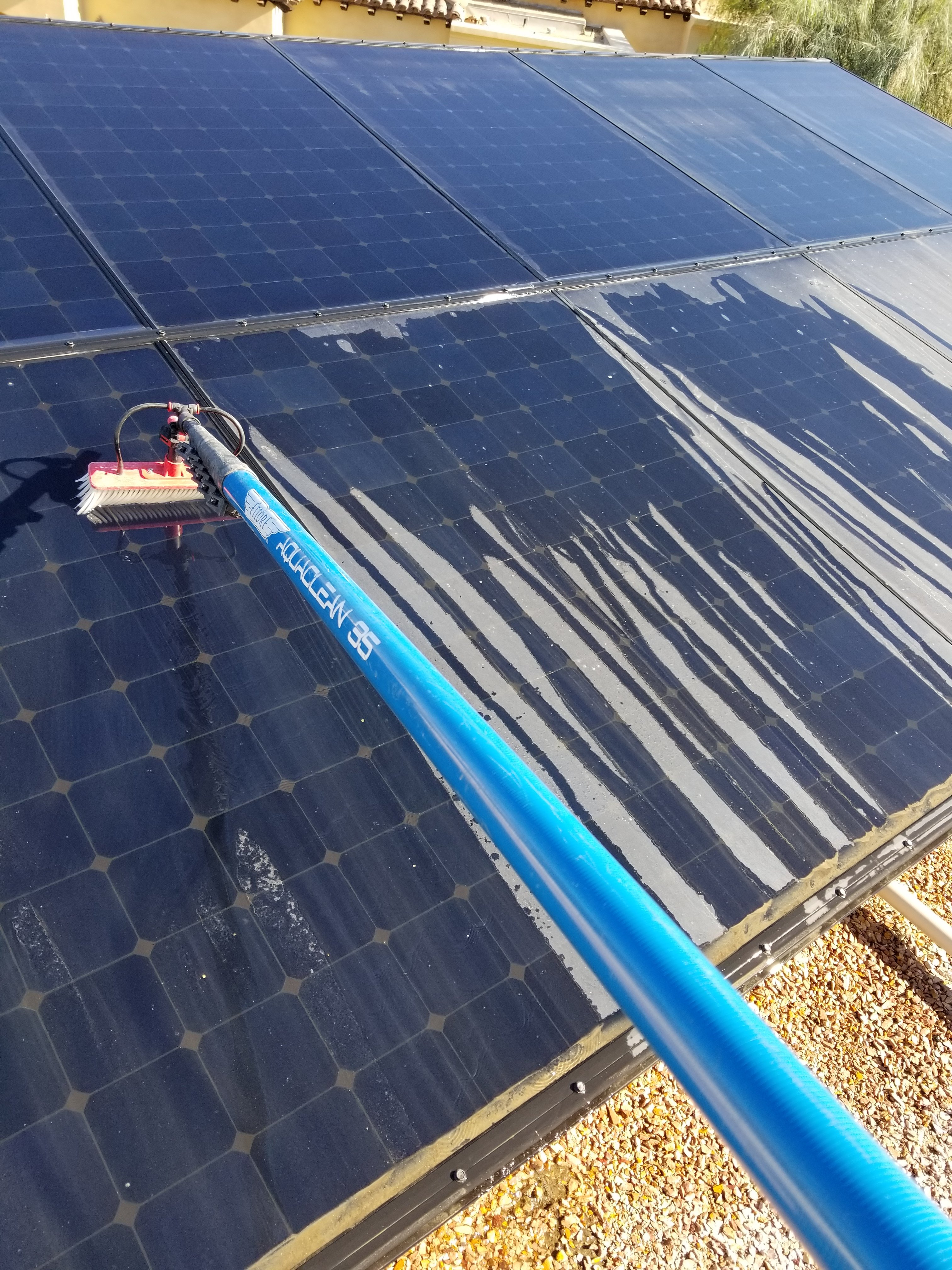 Solar Panel Cleaning in Carmel Valley CA