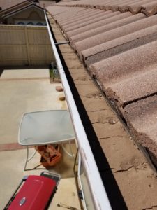 Gutter Cleaning in Redlands, California 