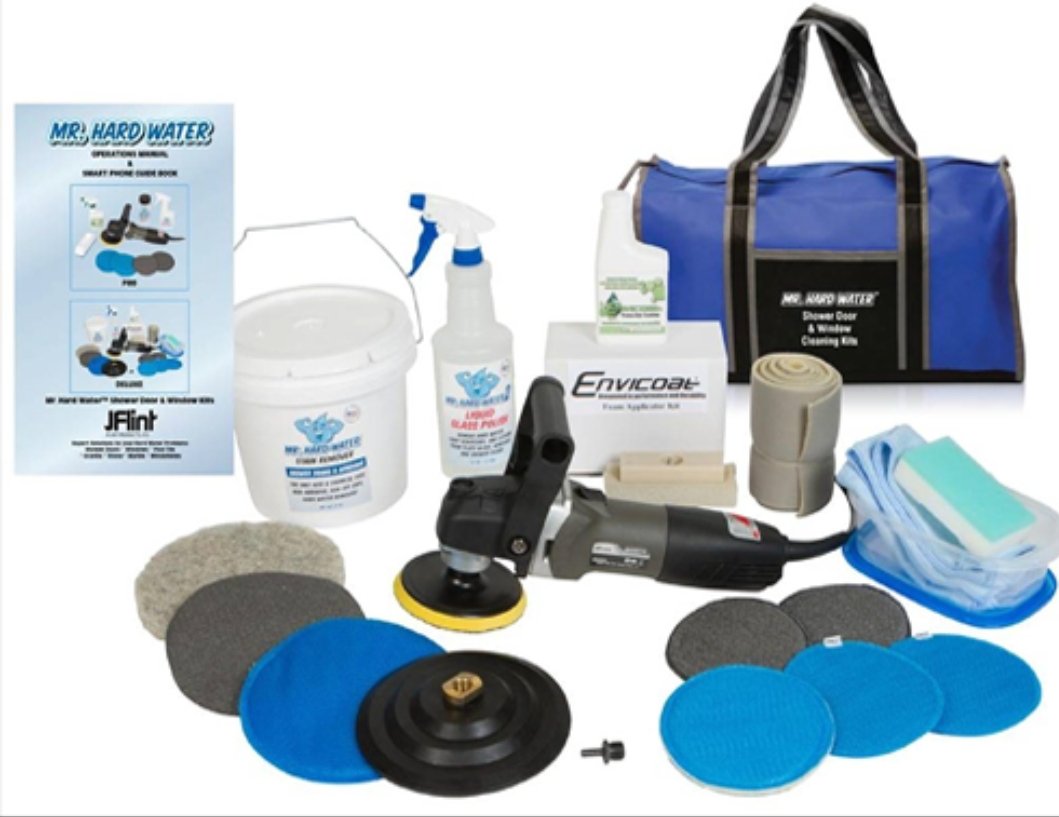 Mr Hard Water polishing kit