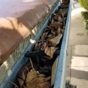 Gutter cleaning in Indian Wells, California