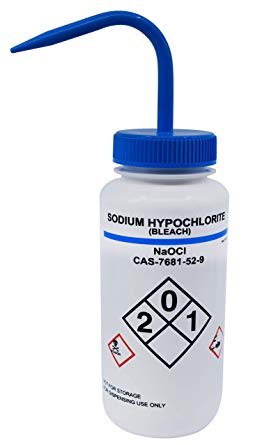 sodium hypochlorite or bleach used to kill the coronavirus