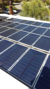 solar panel cleaning in Palm Springs, California