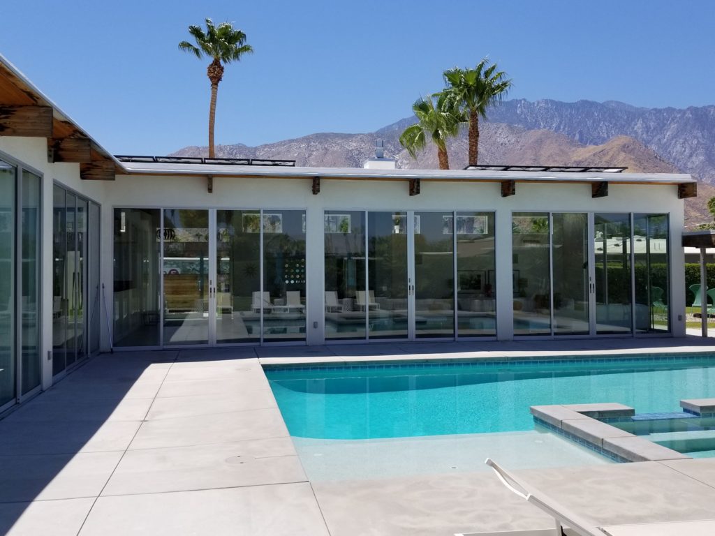 pool deck restoration and cleaning in Rancho Mirage, California