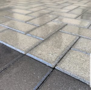 Paver restoration in Rancho Mirage, California