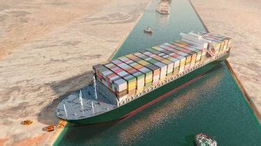 Ever Given cargo ship stuck in Suez Canal contributing to inflation