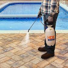concrete cleaning in Palm Springs, California